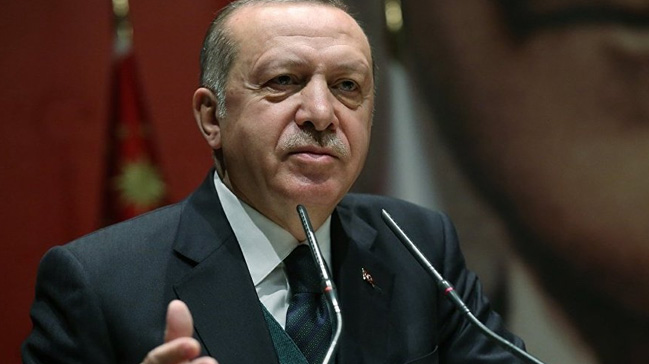 Erdoğan: Bağdadi'nin Eşi Yakalandı
