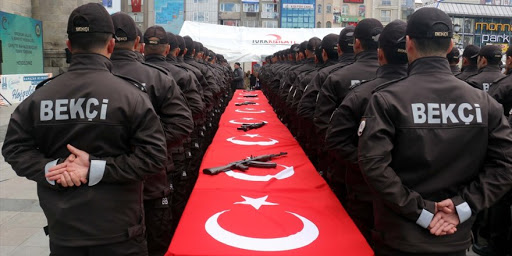 Bekçilere Yeni Yetki Genişliği