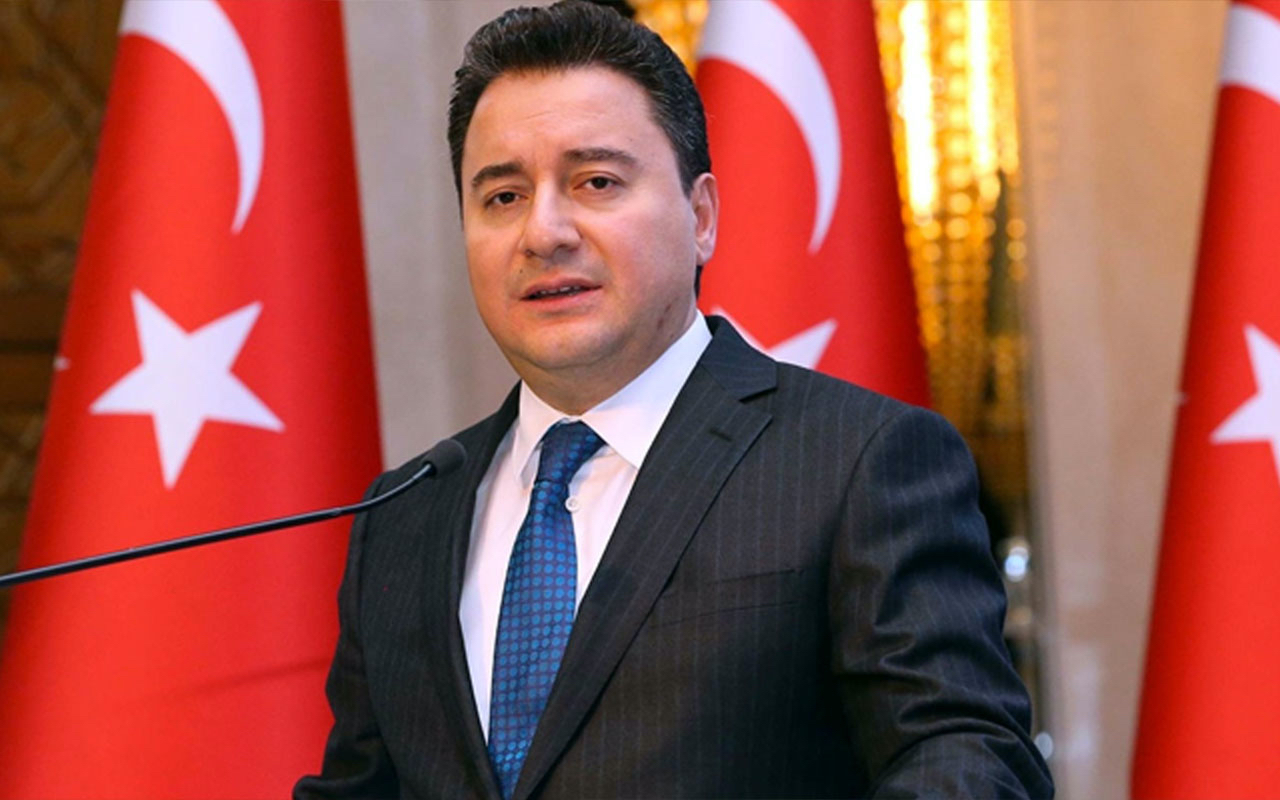 Ali Babacan Yeni Partinin Kuruluş Tarihini Açıkladı