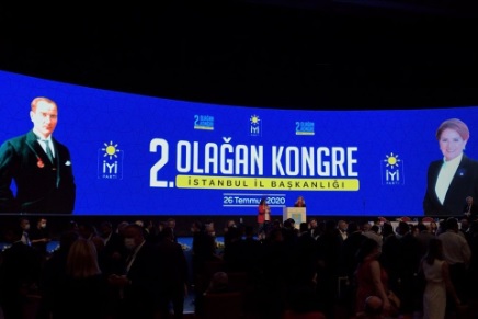 İYİ Parti İstanbul'da Kongre Heyecanı Başladı