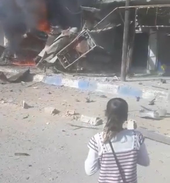 Tel Abyad'da Bir Bombalı Saldırı Daha