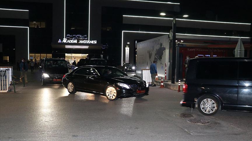 Partili Cumhurbaşkanı Erdoğan Kalp Krizi Geçiren Yeğenini Ziyaret Etti