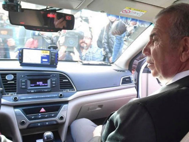 Ankara'da Yeni Taksi Sistemi