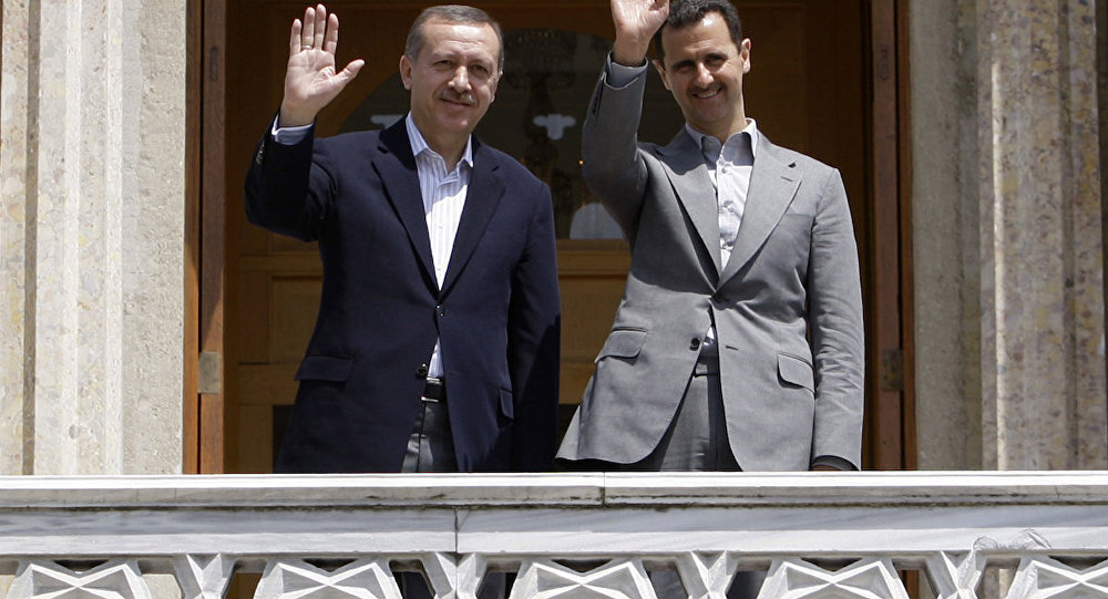 Esad: Erdoğan ile Görüşmekten Gurur Duymam