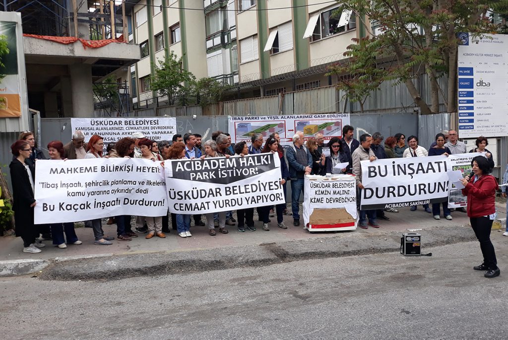 AKP'li Üsküdar Belediyesi'nden İsmailağa Tarikati'ne Arazi Peşkeşi
