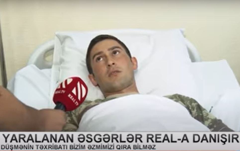 Yaralanan Azerbaycan Askerinden Duygulandıran Sözler