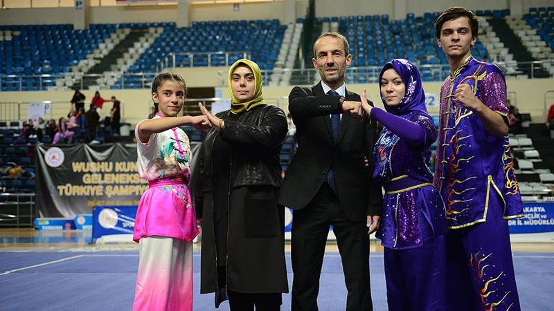 TWF Başkanı'nın Eşinin Hakem Olduğu Turnuvayı Başkanın Kızı Kazandı