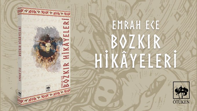 Emrah Ece'nin İlk Kitabı