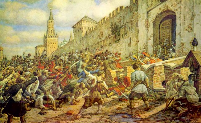 Roma, Veba ve Göçebeler
