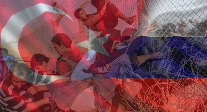 Suriyeli Sığınmacılar Krizinde Rusya'nın Rolü