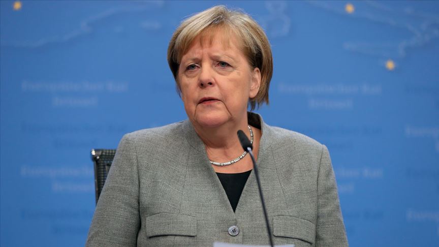 Merkel'den Korkutan Koronavirüs Açıklaması