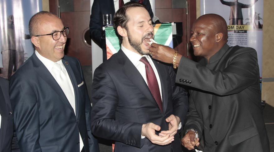Bakan Albayrak Hedefi Açıkladı