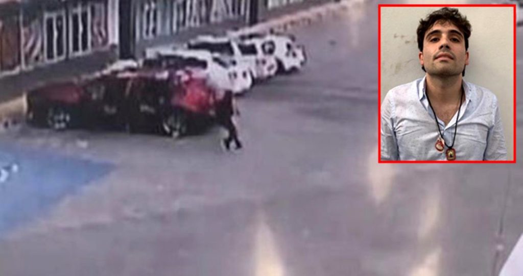 El Chapo'nun Oğlunu Yakalayan Polise 150 Kurşun