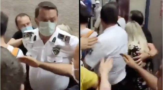 Ayasofya Camii'ne Giden Sarıklı 'Adamlar' Görevini Yapan Kadın Makiniste Saldırdı