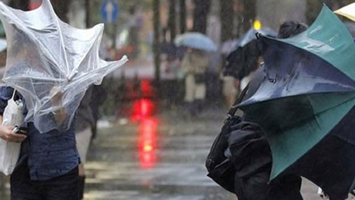 Meteoroloji Yağış İçin Uyardı