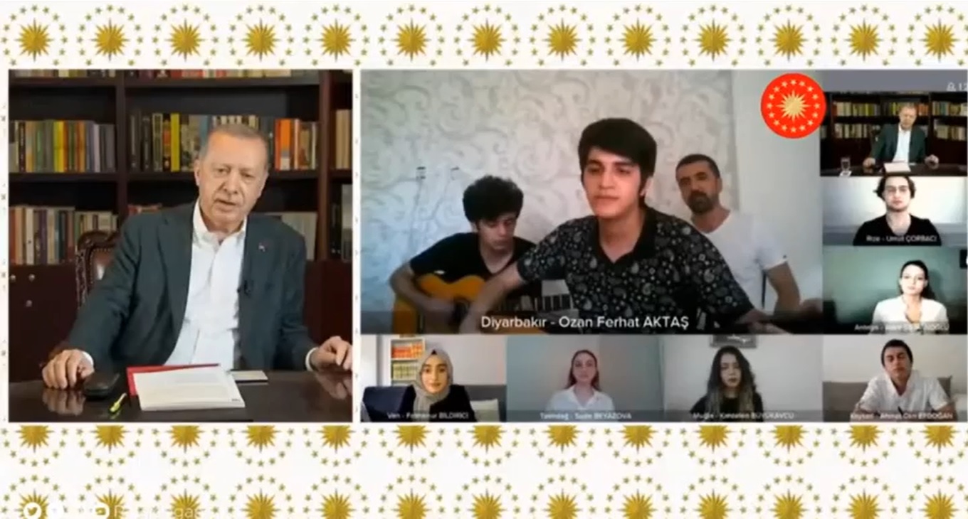 Diyarbakırlı Gençler Çaldı Erdoğan Söyledi