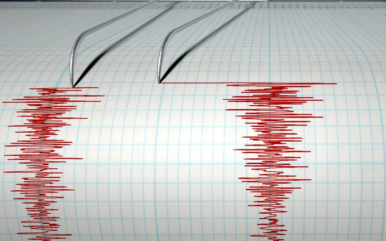 Manisa'da 5.1 Büyüklüğünde Deprem