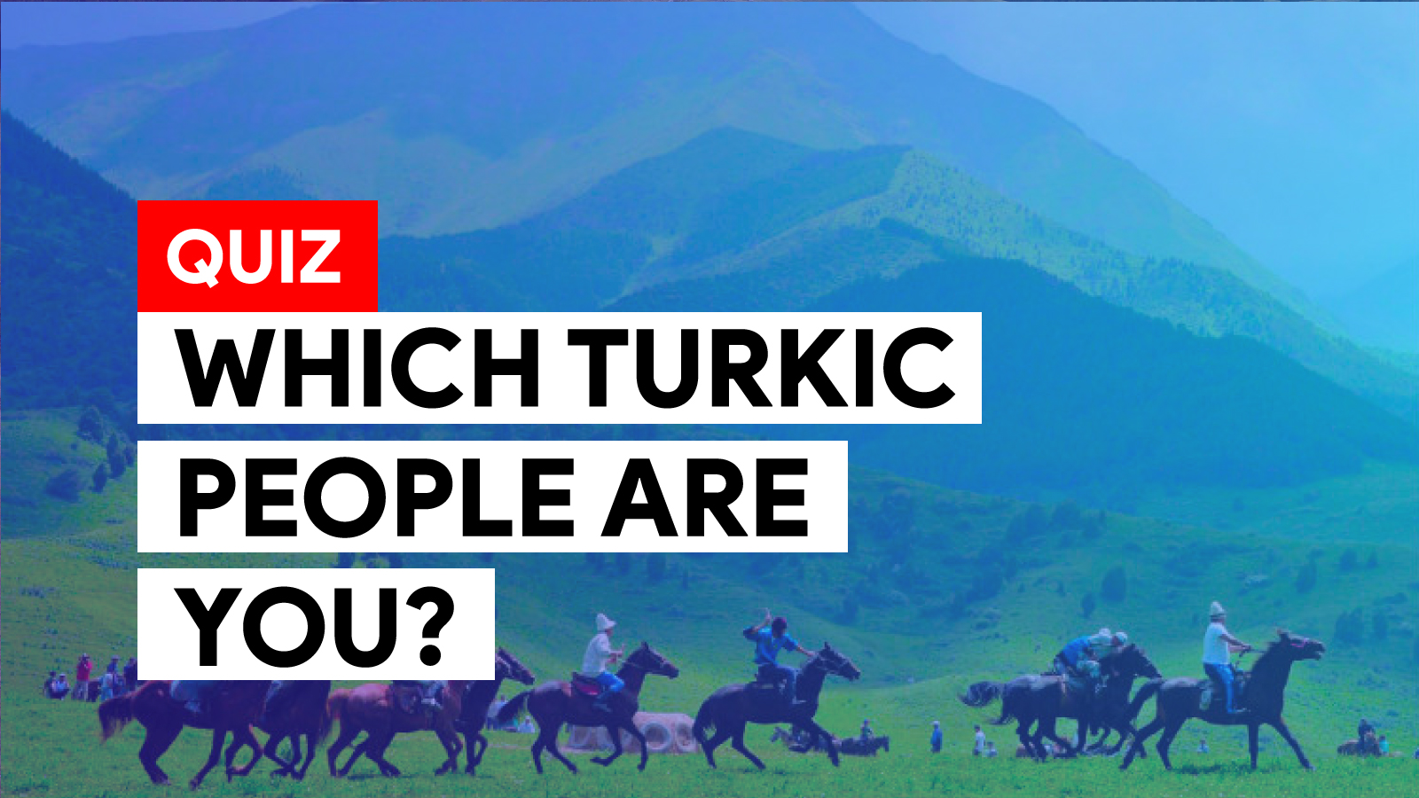 Which Turkic People are You?