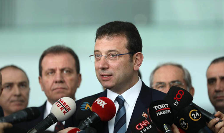 İmamoğlu'ndan Erdoğan'a 'SÜT' Yanıtı
