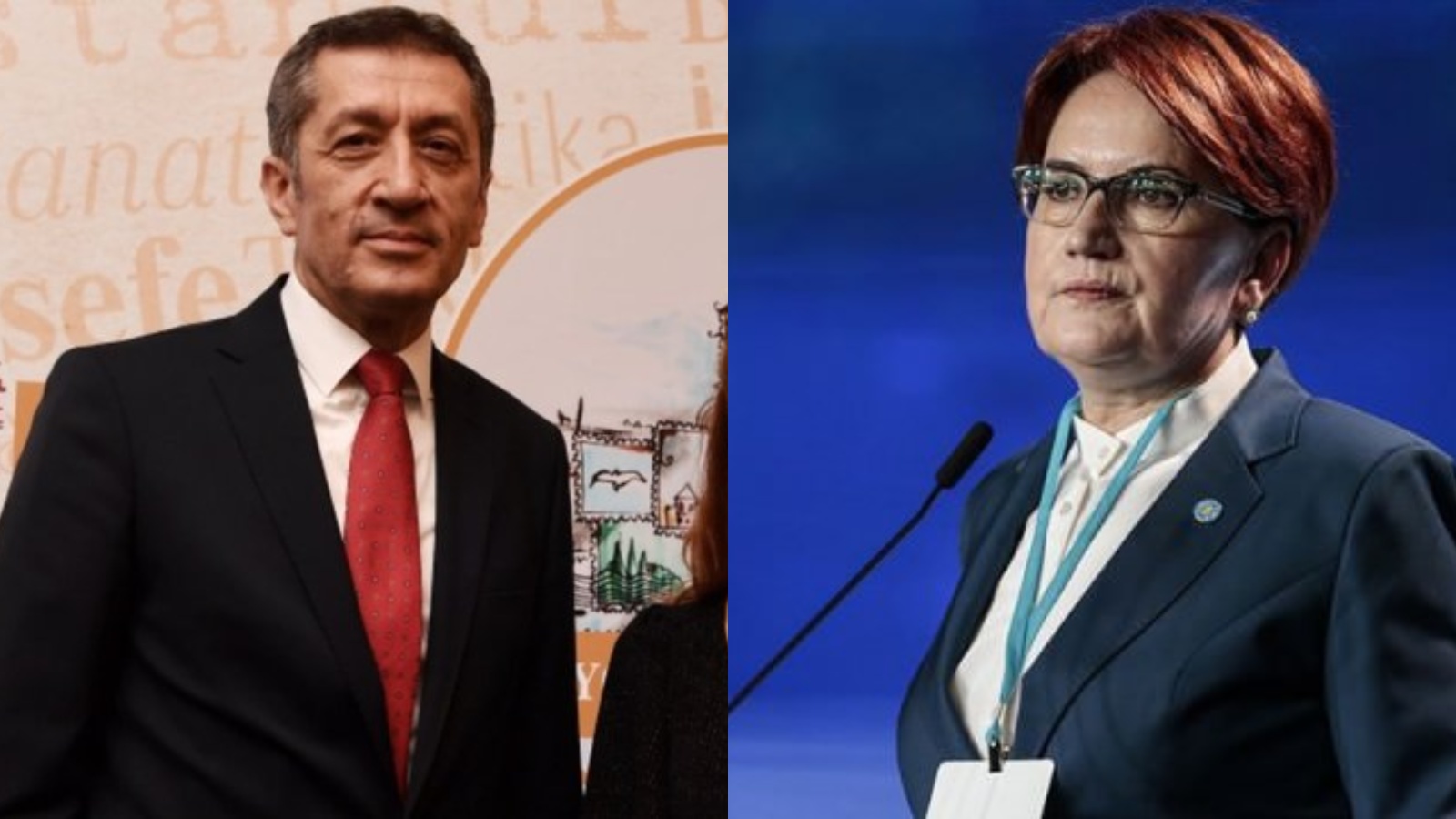 Bakan Selçuk Geri Adım Attı! Akşener'den Yanıt Geldi