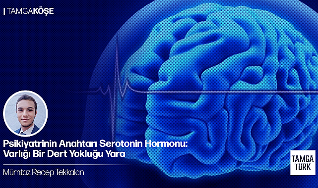 Psikiyatrinin Anahtarı Serotonin Hormonu: Varlığı Bir Dert Yokluğu Yara