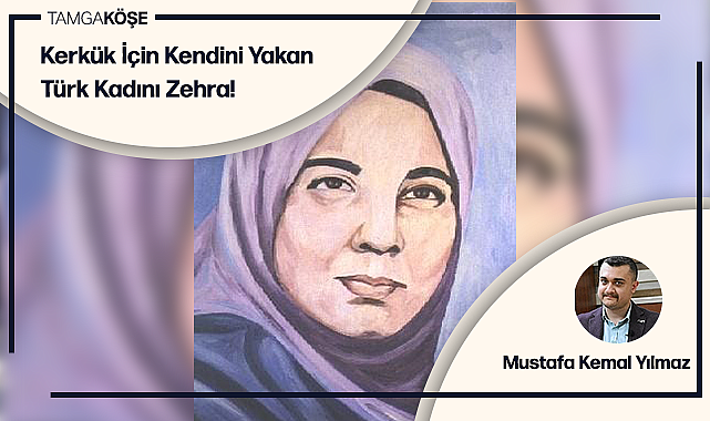 Kerkük İçin Kendini Yakan Türk Kadını Zehra!