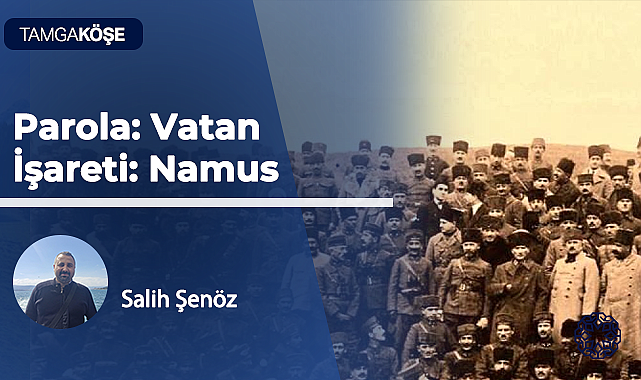 Parola: Vatan İşareti: Namus