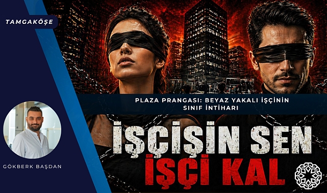 Plaza Prangası: Beyaz Yakalı İşçinin Sınıf İntiharı