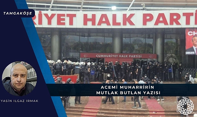 Acemi Muharririn Mutlak Butlan Yazısı